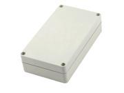 Waterproof Plastic Sealed Electric Junction Enclose Box 157mm x 90mm x 40mm