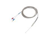 Unique Bargains Unique Bargains K Type 50mm x 1mm Temperature Controller Thermocouple Probe 2M