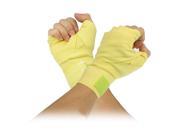 Unique Bargains Unique Bargains 2 Pcs Yellow Cotton Polyester Knuckle Hand Wrap Bandage for Boxing