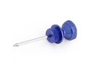 Unique Bargains Vehicle Motorcycle Engine Oil Level Gauge Dipstick Screwdriver Blue