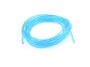 Unique Bargains 7.6M Long Clear Blue Flexible Air Pump Oxygen Pipe for Aquarium