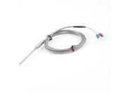 Measuring Range 0 400? Temperature Sensor Probe K Type Thermocouple 2M Length