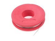 FeCrAl Wire 0.32mm 28Gauge AWG 8.2ft Roll Heater Red