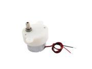 3V 6rpm High Torque Rotary Speed Reducer Magnetic Electric Gearbox Motor
