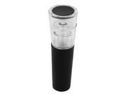 Wine Saver Storage Vacuum Seal Bottle Air Pump Sealer Plug Stopper Black Clear