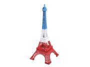 Red White Blue Metal France Miniature Eiffel Tower Statue Model Ornament 13
