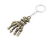 Unique Skeleton Hand Hanging Pendant Keys Holder Keychain Keyring