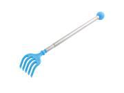 Plastic Claw Metal Telescopic Back Scratcher Handheld Massage Tool