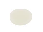Unique Bargains Self adhesive Round Shape White Furniture Protection Cushion Pads Mat