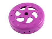 9mm Hole Dia Motorcycle Motorbike Clutch Bowl Cover Protector Fuchsia for Yamaha