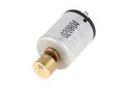 Unique Bargains DC 1.5 6V 4000RPM Speed 12mmx15mm Electric Miniature Vibrating Motor Replacement