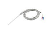 Unique Bargains K Type 7.7mm Thread Thermocouple Temperature Measurement Sensor 9.8ft