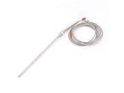 Unique Bargains K Type Thermocouple Temperature Controller Sensor Probe 3 Meter 10Ft 0 400C