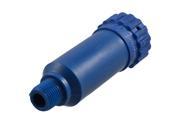 Unique Bargains 16mm Male Thread Diameter Air Compressor Accessory Oil Plug Blue