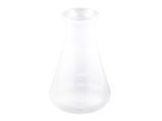 Lab Experiment Graduated Plastic Chemical Conical Flask Storage Bottle 250ml