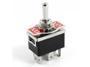 Van Truck Auto Car Auto On Off On 6 Pins Toggle Switch 10A 250V AC