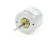 Unique Bargains 3200RPM 3V 0.01A 2 Pin Connector Cylindrical Micro DC Motor
