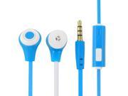 Stereo in Ear Headphone Earphone Earbud with Microphone for Iphone Samsung Android Smartphone Computer