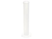 100ml Transparent Plastic Graduated Cylinder Measuring Cup 1ml Tolerance