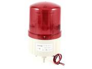 Unique Bargains DC 24V 2 Wire Connector 1.8W Power Industrial Signal Tower Light Red