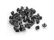 Unique Bargains 6mm x 6mm x 8mm Momentary 4 Pins Tactile Tact Push Button Switch 50 Pcs