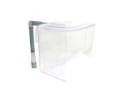 Clear Plastic Self Floating Hanging Divider Fish Tank for Aquarium