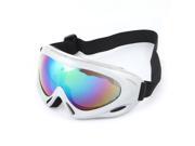 Unique Bargains Men Women Portable Tinted Lens Wide Angle Ski Skate Snowboard Goggles Glasses
