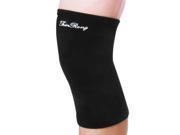 Unique Bargains Elastic Knee Keep Warm Knee Brace Compression Sleeve for Tendonitis Strain