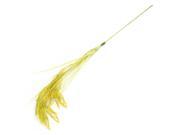 Home Table Decor Yellow Simulation Artificial Rice Straw Decoration 87cm Long