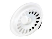 BUY ONE GET ONE FREE 73mm Dia Plastic Drain Rubber Sink Strainer