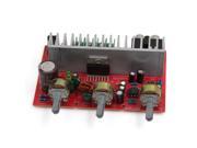 Unique Bargains 40W 40W LFE Subwoofer Audio Hi Fi 2 Channel Car Stereo Power Amplifier Board