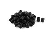 50pcs 12mm Rubber Nonslip Floor Protectors Table Chair Furniture Foot Cover