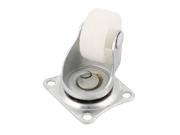 Chair Furniture Trolley Carts 1 25mm PP Wheel Swivel Top Plate Caster