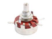 Unique Bargains 2.2K ohm 2W Round Shaft 4 Pin Terminal Rotary Carbon Potentiometer WTH118