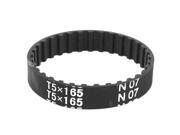 Unique Bargains T5x165 165mm Girth 33 Teeth 5mm Pitch 10mm Wide Industrial Timing Belt
