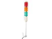 DC 24V 5W Red Yellow Green Bulb Industrial Tower Lamp Stack Signal Light