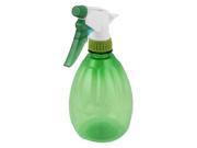 Hand Trigger Nozzle Head Water Sprayer Mist Spray Bottle Green 500ml