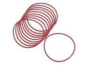 Unique Bargains 2.5mm Thickness 80mm External Diameter Rubber Oil Seal O Ring Gasket 10 Pcs