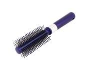 Unique Bargains Flexible Hair Styling Bristle Hair Curling Roller Comb Brush