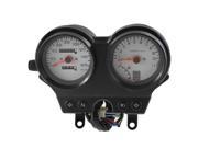 0 11000r min Motorcycle Dual Odometer Speedometer Tachometer Assembly for EN