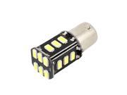 Auto BA15S 1156 18 White 5630 SMD LEDs Parking Stopping Light Bulb
