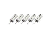 5pcs 25000RPM Speed DC 3.7V 0.8mm x 8mm Shaft Micro Motor for Gearbox