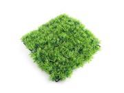 Unique Bargains Plastic Grassland Mat Landscape Layout Scale Model Meadow Lawn 26 x 26cm