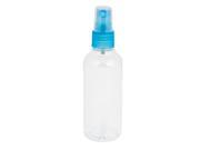 Unique Bargains Blue Clear Plastic Perfume Storage Water Container Cosmetic Spray Bottle 100ml
