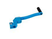 Blue Aluminium Starting Speed Foot Steps Braking System Lighter Rod Brake Lever