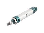 Unique Bargains MAL 25mm x 50mm Single Rod Double Acting Mini Pneumatic Air Cylinder