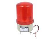 Industrial DC 24V Red LED Flash Rotary Security Warning Light Signal Tower Lamp