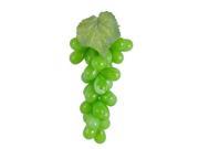 Unique Bargains Artificial Plastic Home Table Ornamental Green Grape Fruit Decoration