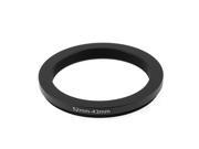 Unique Bargains 52mm to 43mm Camera Filter Lens 52mm 43mm Step Down Ring Adapter Black