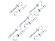 10 Pcs Silver Tone Metal Shopping Bag Hanging Hook Holder for Motorcycle